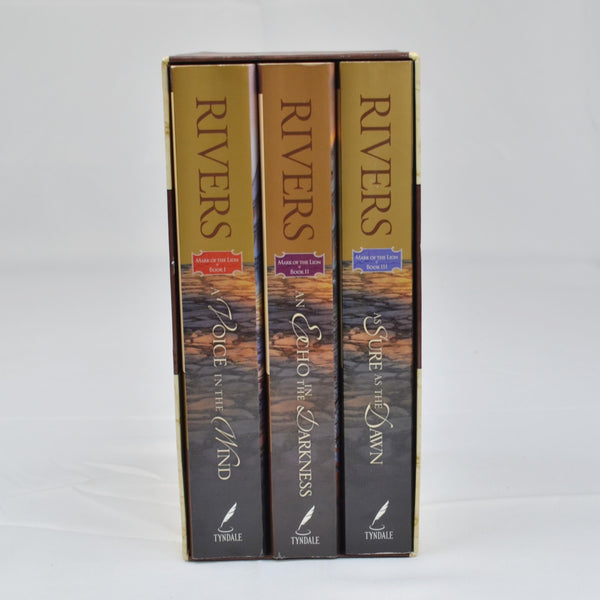 Mark of The Lion Series Gift Collection Francine Rivers Complete 3 Book Box Set