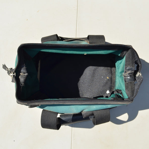 Vintage Craftsman Tool Bag - Green