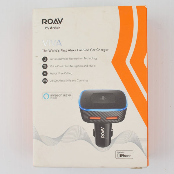 Anker Roav - Viva - 2-Port USB Vehicle Charger - Amazon Alexa supported - R5141