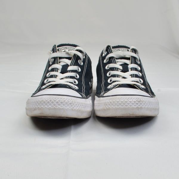 Converse Chuck Taylor All Star Low Womens 9.5 Mens 7.5 Black Athletic Sneakers