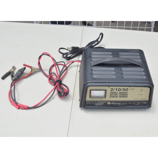 Vintage Schumacher Battery Charger - 12 Volt - Made in USA