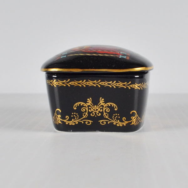 Franklin Mint Music Box Masterpieces of Russian Ballet "Raymonda" Vintage 1988