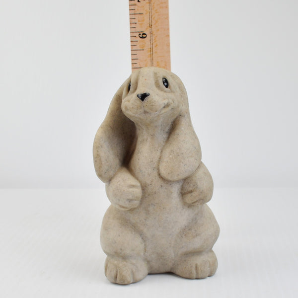 Second Nature Design Quarry Critters Rocco - Standing Rabbit Bunny Figurine 2001