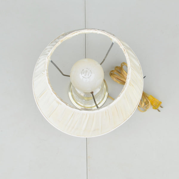 Glass Base Desk / Table Lamp