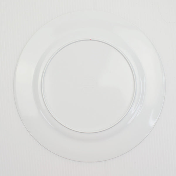 Melamine Christmas Dinnerware Plates Holiday, Santa by Mario - Set of 6