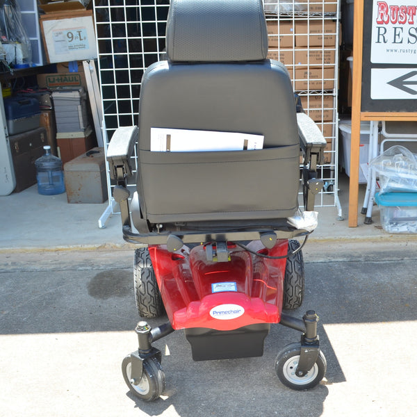 Dalton Primechair Electric Mobility Wheelchair - Power Chair w/ Charger Works