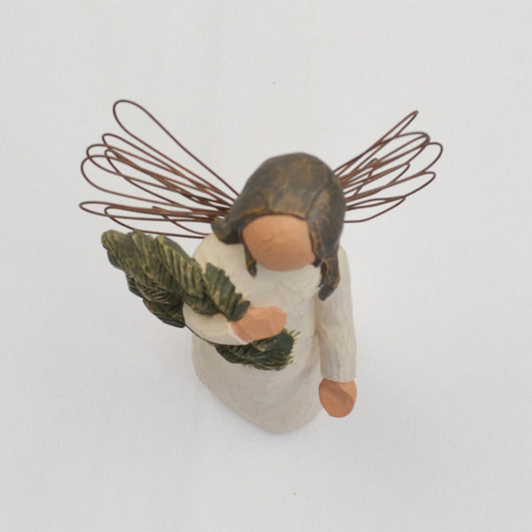 Willow Tree Angel of Winter by Susan Lordi 2001 - Wreath -  5.25"
