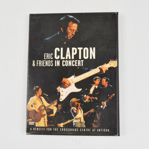 Eric Clapton and Friends In Concert (DVD, 1999) Sheryl Crow, Mary J Blige - NYC