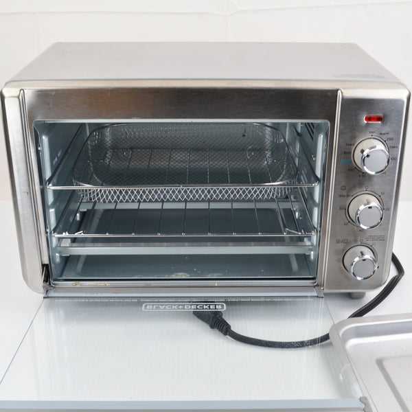 BLACK+DECKER Crisp 'N Bake Air Fryer Countertop Convection Toaster Oven