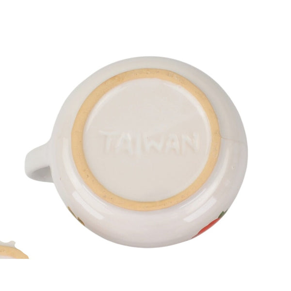 Retro Recipe Soup Mugs / Bowls - Tomato Soup With Handle and Recipe