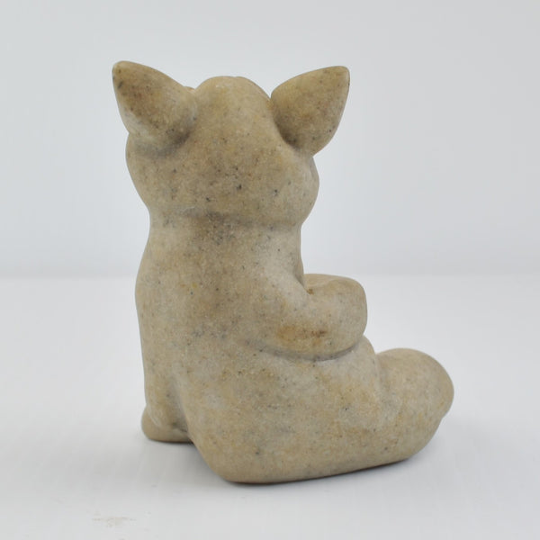 Second Nature Design Quarry Critters Cat Carla - Winking Cat Figurine 2000