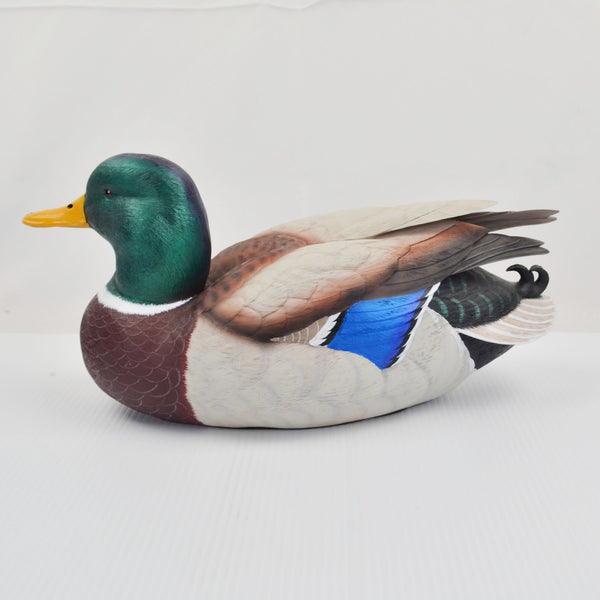 Sam Nottleman Swan Lake Mallord Duck Decoy - Loon Lake by Wild Wings - 5114