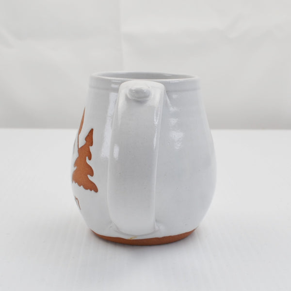 Pam & Mac McNerney Art Pottery Signed Oregon Mug Glazed Hand Thrown Coffee Cup