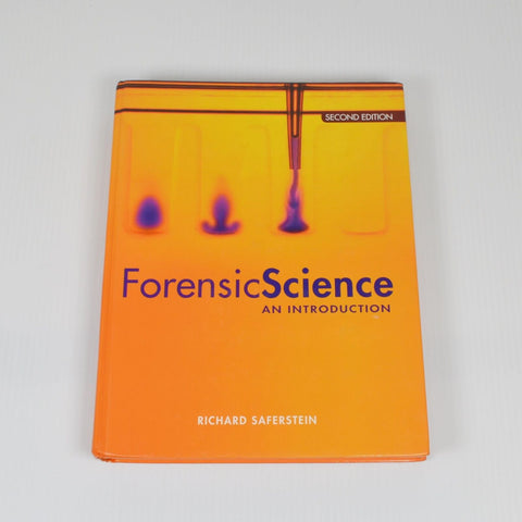 Forensic Science An Introduction by Richard Saferstein - Student Text 2nd Ed (Bl)