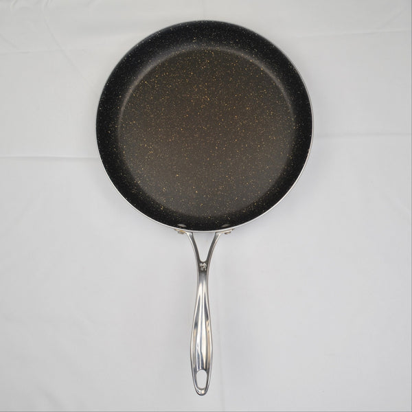 JA Henckels 12” Aluminum Skillet Fry Pan Non Stick 2" Deep For Most Stove Types