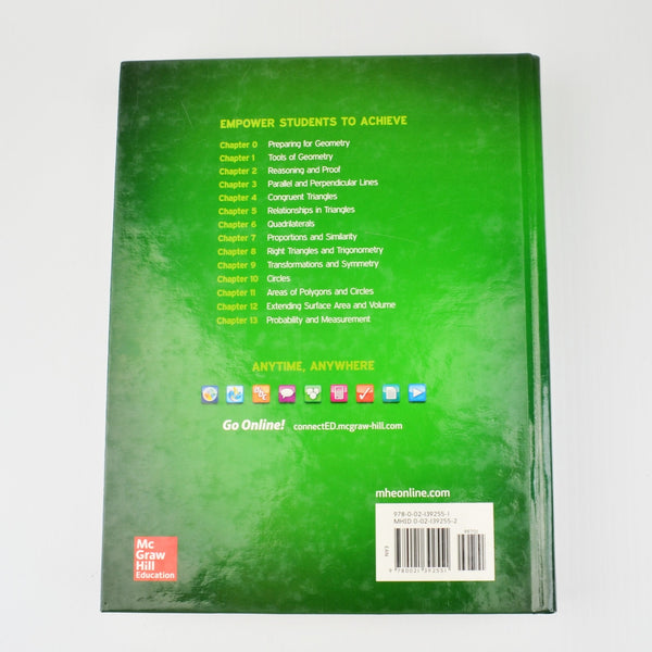 TEKS Texas Geometry By Carter, Day, Cuevas, Malloy - Student Textbook