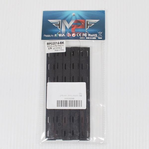 BCM M-Lok Rail Panel Kit Tactical Hunting M-lock WADSN Picatinny Rail 5 Pcs Set