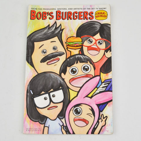 Bob's Burgers : Charbroiled by Justin Hook - Dynamite Comics Issues 13-16 - T+