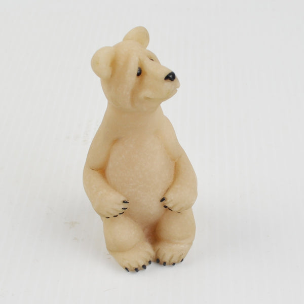 Quarry Critters Polar Bear Poncho - Standing Figurine 2000 Second Nature Design