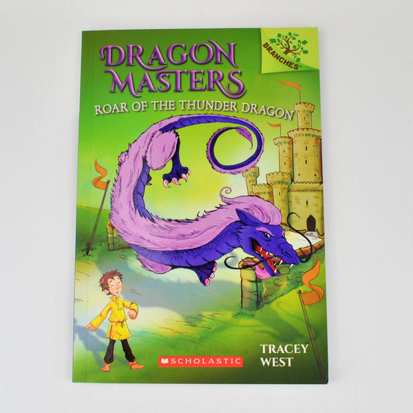 Dragon Masters by Tracey West Books 4, 8, 13 & Last Firehawk Book 1 - Lot of 4