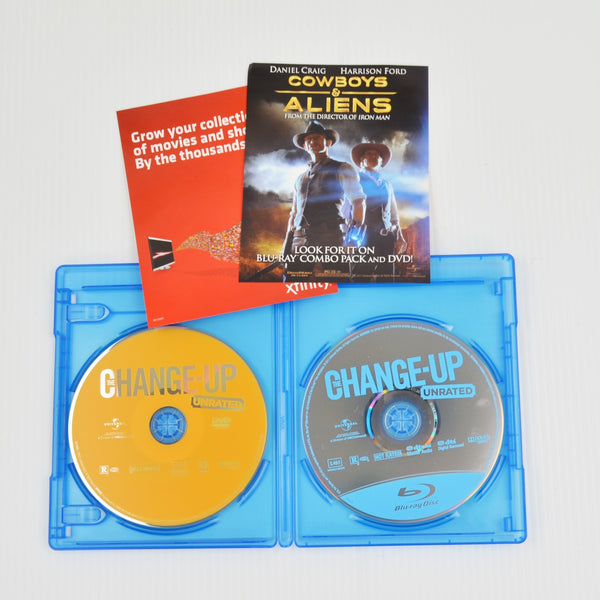 The Change-UP (BLU-RAY, 2011) Ryan Reynolds, Jason Bateman