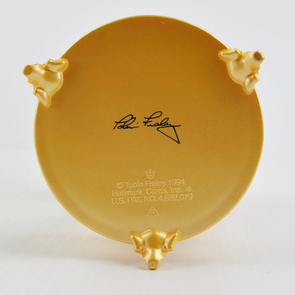 Hallmark Keepsake Tobin Fraley Holiday Carousel Christmas Ornaments 1994-96 Lot