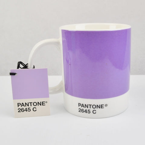 Pantone Coffee Mug - 2645 C - Lavender - Factory Second