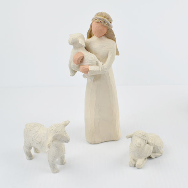 Willow Tree Nativity Figurine 6 Piece Set Susan Lordi 1999 Demdaco 26005 In Box