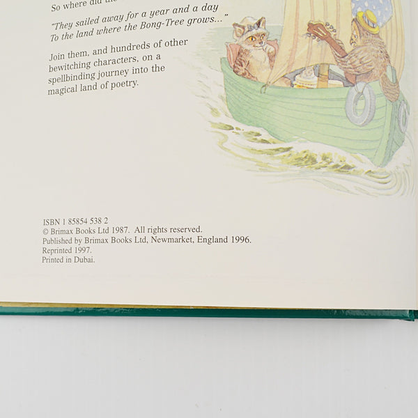 A Children's Book of Verse Illustrated By Eric Kincaid - Poems Children Love