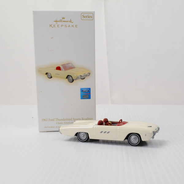 Hallmark Classic Car Lot of 4  Keepsake Christmas Ornaments Ford Mustang, Buick