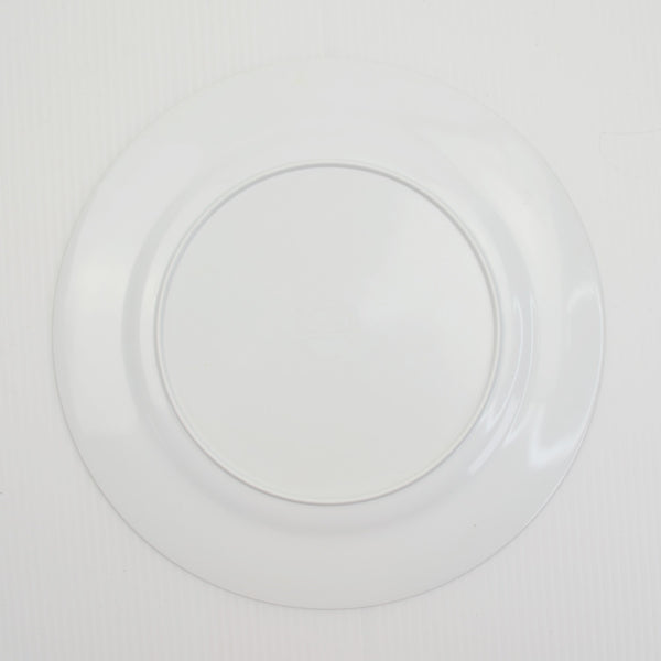 Melamine Christmas Dinnerware Plates Holiday, Snowman by Mario - Set of 6