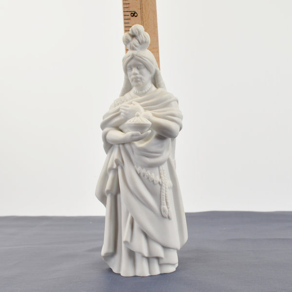 Avon Nativity Collectibles The Magi - Kaspar Porcelain Bisque Figure - 1982