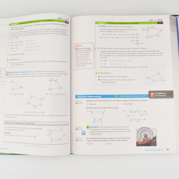 TEKS Texas Geometry By Carter, Day, Cuevas, Malloy - Student Textbook
