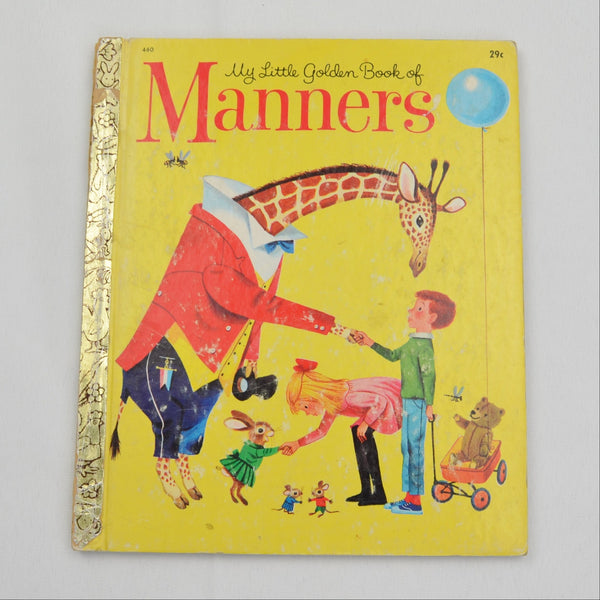 My Little Golden Book of Manners by Peggy Parish, Richard Scarry - 1962