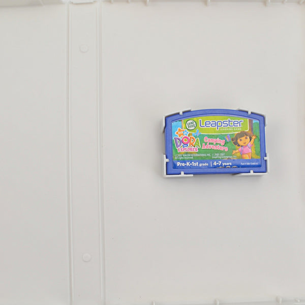 5 Lot Leap Frog Leapster Game Cartridges - Dora, Nemo, Up, Disney Fairies, I Spy