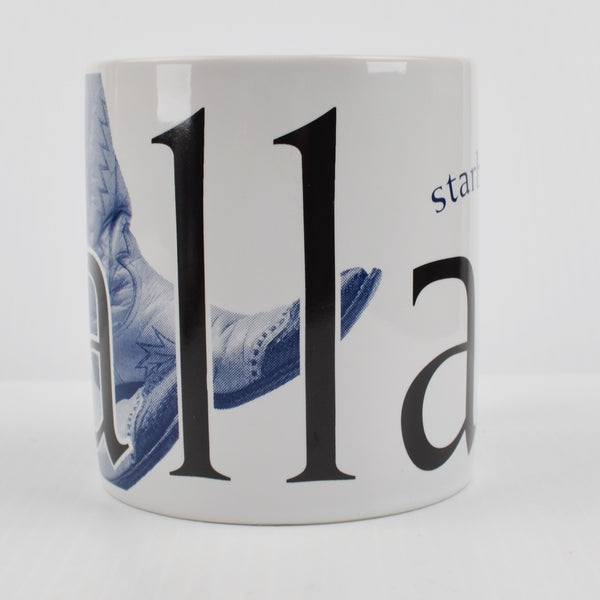 Starbucks Dallas Cowboy Boots City Mug Large 20 oz 1994 Collector Series