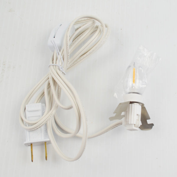 Santa's Workbench Collection Victorian Cape May Lighthouse 1999 - New LED Light