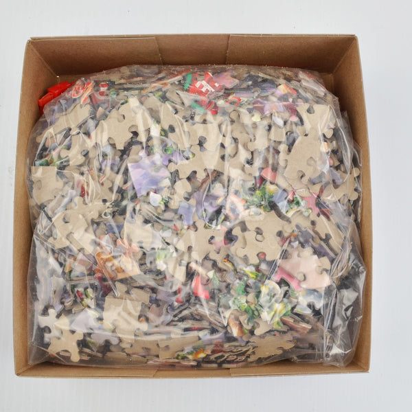 Springbok Holiday Puzzle Series - Snowman Hot Chocolate 1000 Piece Jigsaw Puzzle