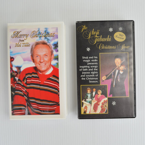 Lot of 11 Vintage BRANSON MISSOURI SOUVENIR VHS - Boxcar Willie, Mickey Gilley