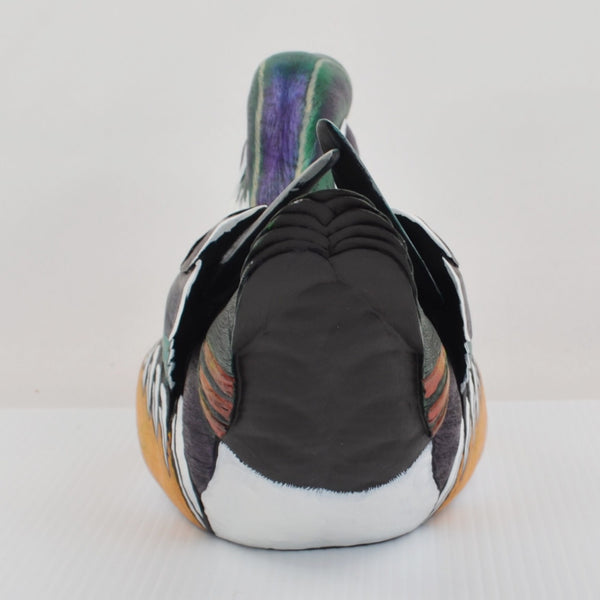 Sam Nottleman Swan Lake Wood Duck Decoy - Loon Lake by Wild Wings - 5116