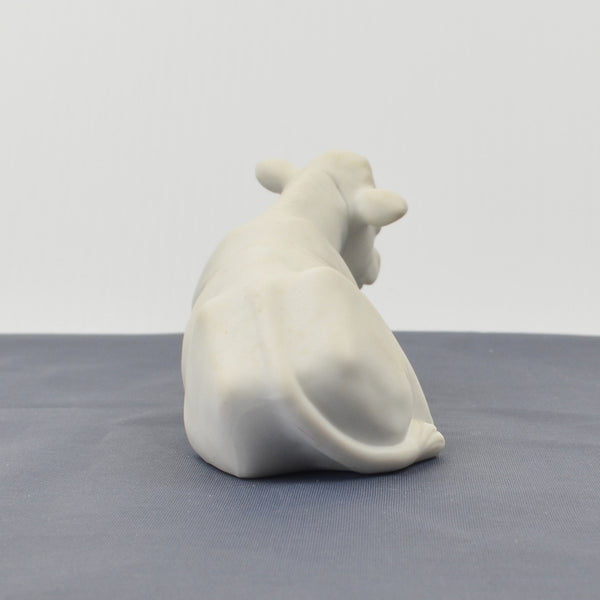 Avon Nativity Collectibles The Cow Porcelain Bisque Figure - 1987 in Box