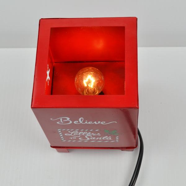 Scentsy Christmas Letters To Santa Wax Warmer Mailbox Retired Holiday Gift +Bulb