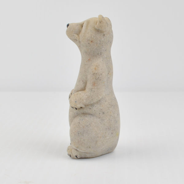 Second Nature Design Quarry Critters Barney Bear - Standing Bear Figurine 2000