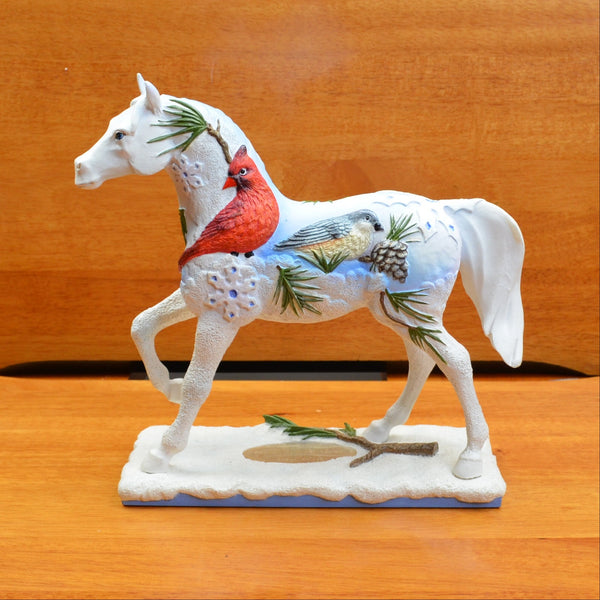 Trail of Painted Ponies "Winter Song" Four Seasons Collection - 12272 Retired