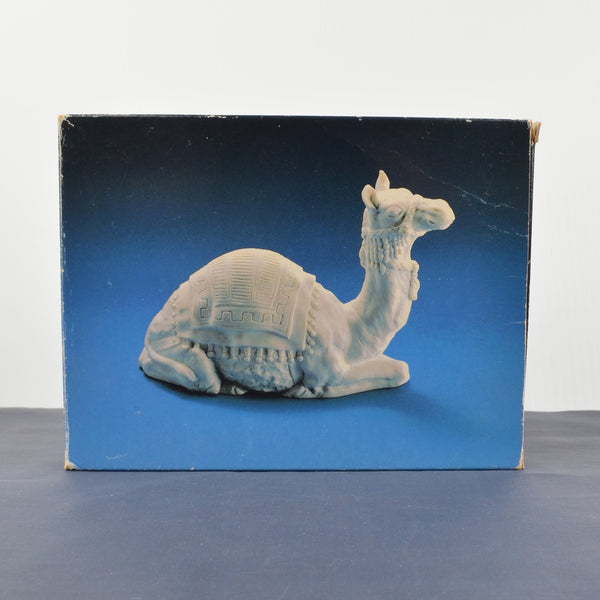 Avon Nativity Collectibles The Camel Porcelain Bisque Figure - 1984 in Box