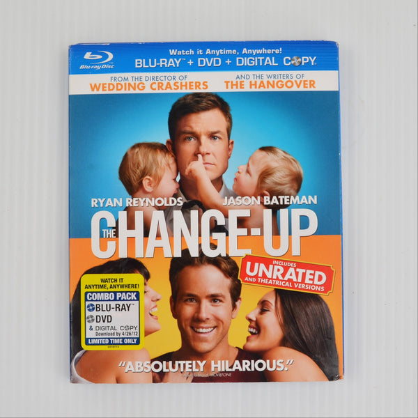 The Change-UP (BLU-RAY, 2011) Ryan Reynolds, Jason Bateman