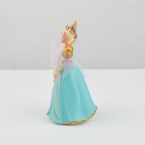 Hallmark Keepsake Collector Barbie Ornament - Barbie As Rapunzel 1997