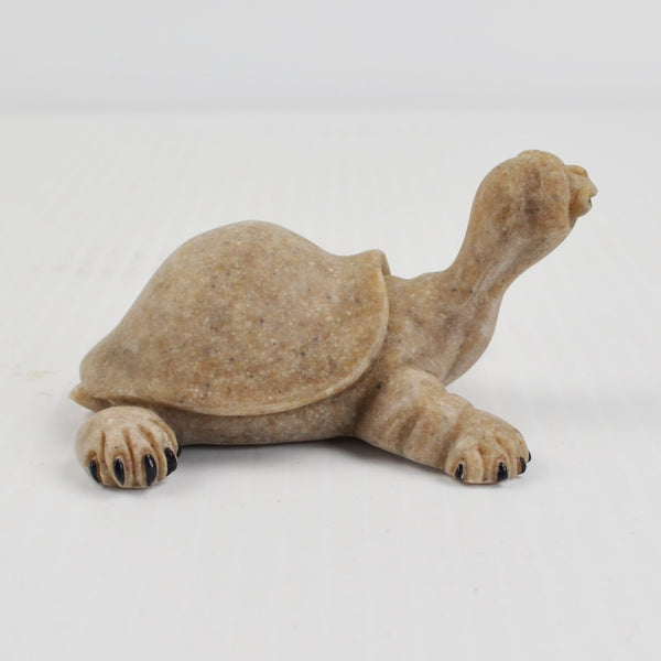 Quarry Critters Turtle Figurine "Tracy" 2000 Crawling Second Nature Design