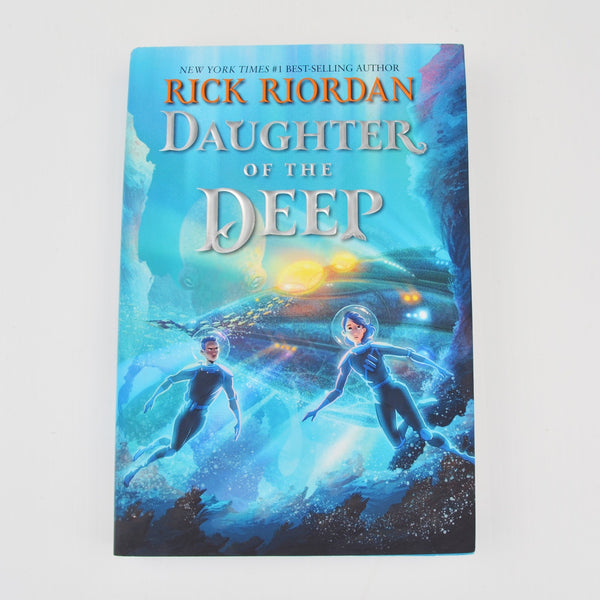 Daughter of the Deep by Rick Riordan 1st Edition, Hardcover, 2021