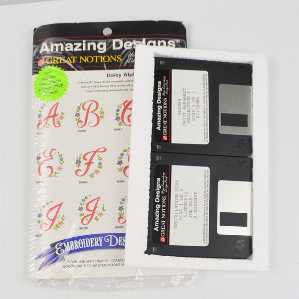 Lot of 3 Amazing Designs Great Notions Embroidery Design Floppy Disc Birdhouses
